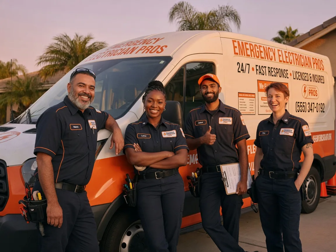 Emergency Electrician company in Long Island, KS