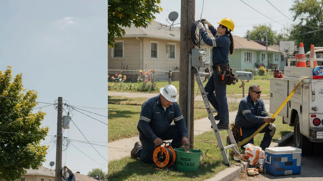 Emergency Electrician in Long Island, KS near me